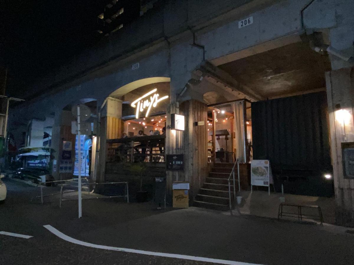 Tinys Yokohama Hinodecho Pansiyon Dış mekan fotoğraf