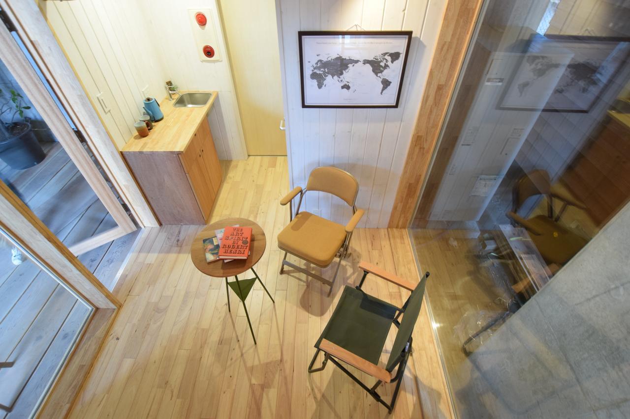 Tinys Yokohama Hinodecho Pansiyon Dış mekan fotoğraf