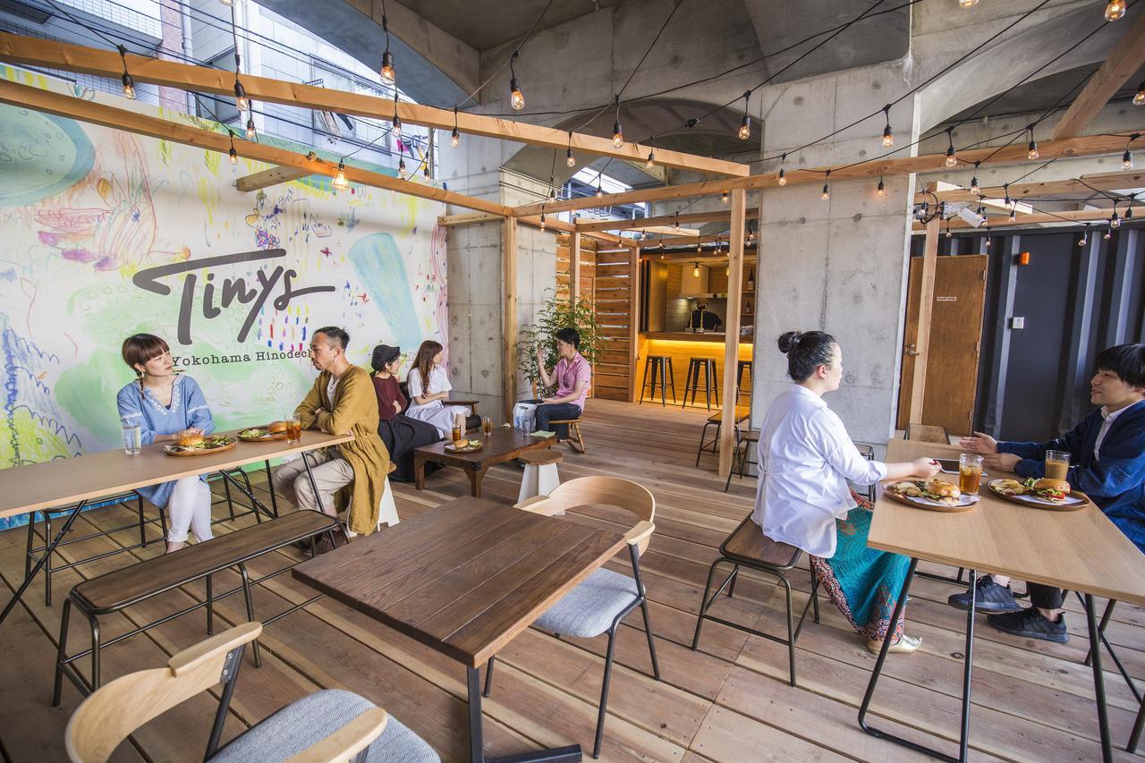 Tinys Yokohama Hinodecho Pansiyon Dış mekan fotoğraf