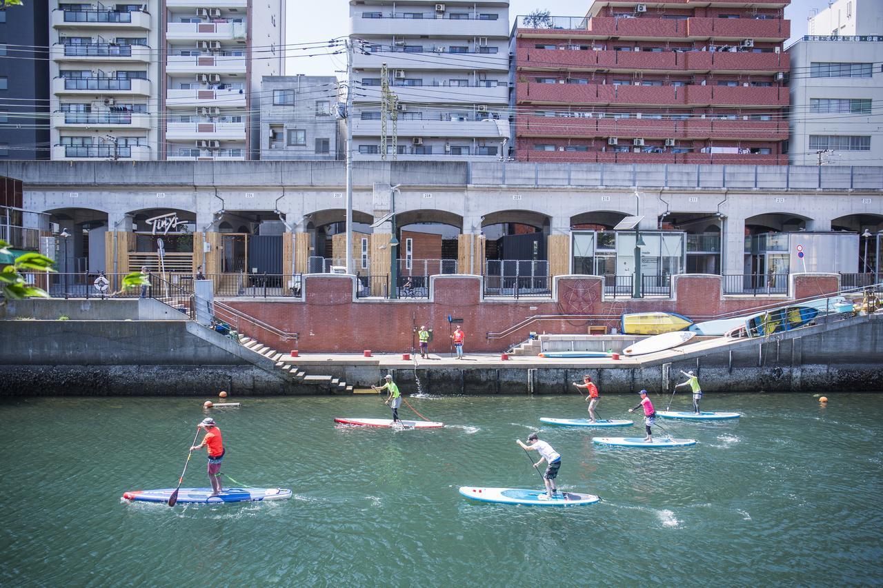 Tinys Yokohama Hinodecho Pansiyon Dış mekan fotoğraf