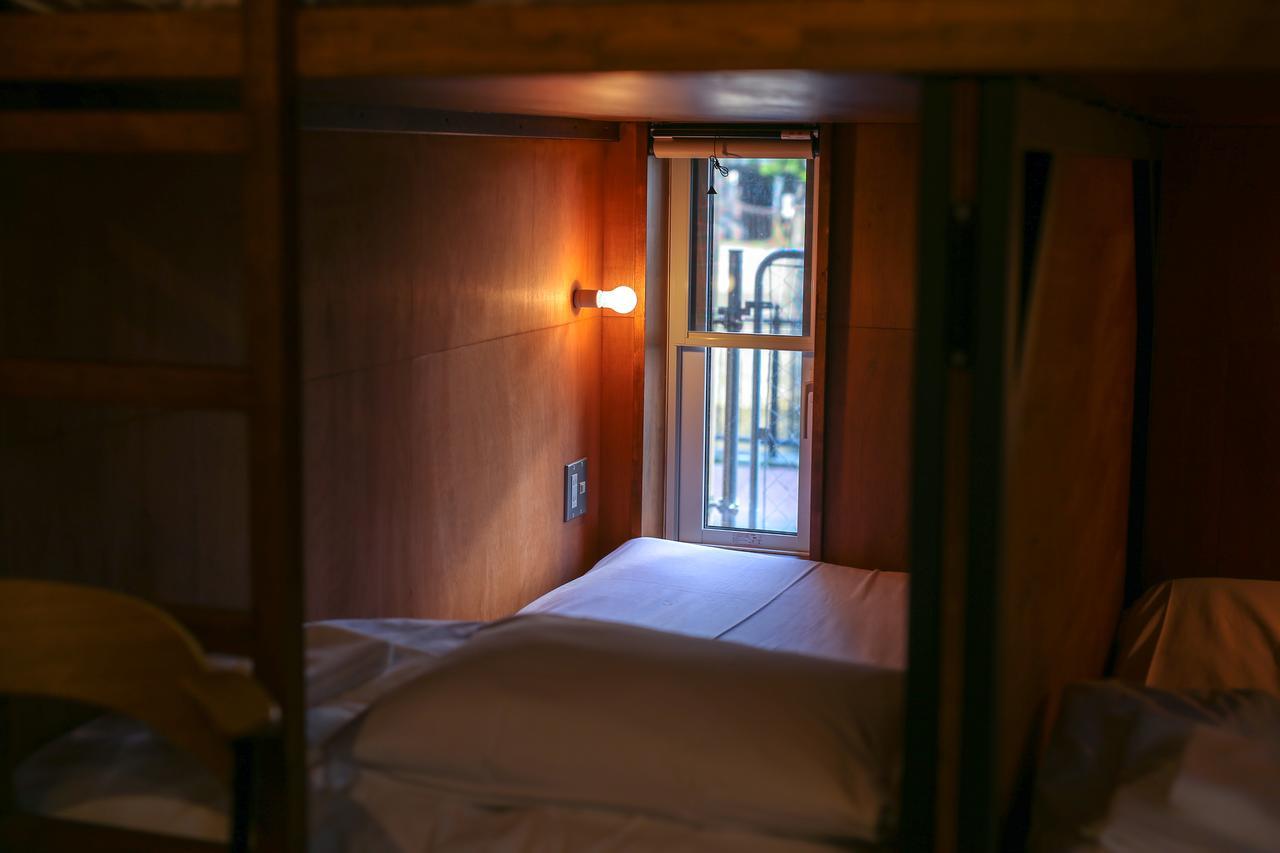 Tinys Yokohama Hinodecho Pansiyon Dış mekan fotoğraf