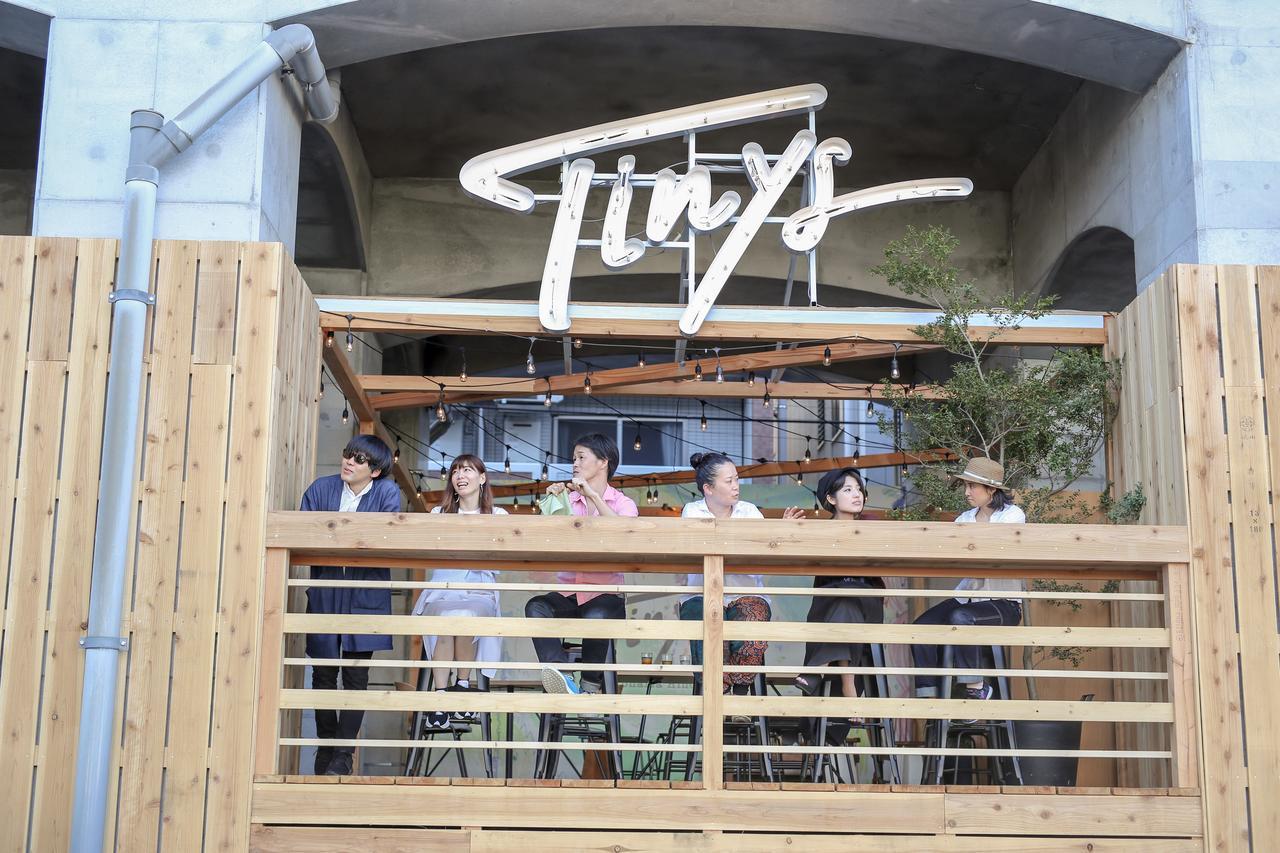 Tinys Yokohama Hinodecho Pansiyon Dış mekan fotoğraf